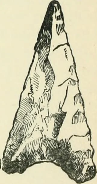An illustration from Man before metals, 1902, leaf 235