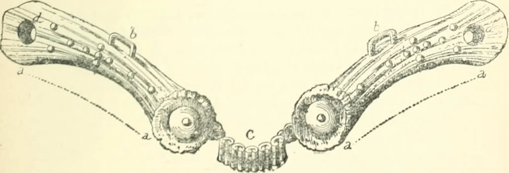 An illustration from Man before metals, 1902, leaf 242