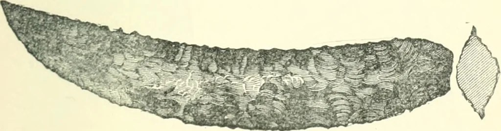 An illustration from Man before metals, 1902, leaf 250