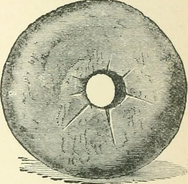 An illustration from Man before metals, 1902, leaf 261