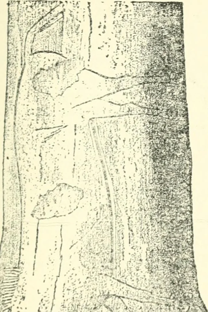 An illustration from Man before metals, 1902, leaf 306