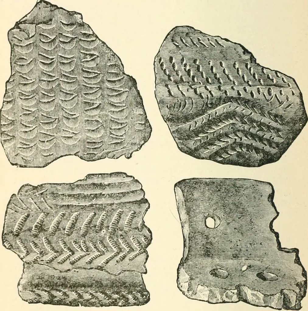 An illustration from Man before metals, 1902, leaf 319