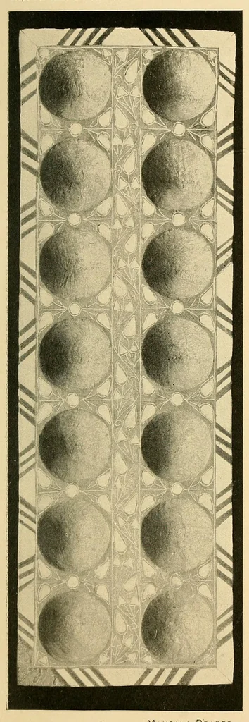 An illustration from Mancala : the national game of Africa, 1896, leaf 15