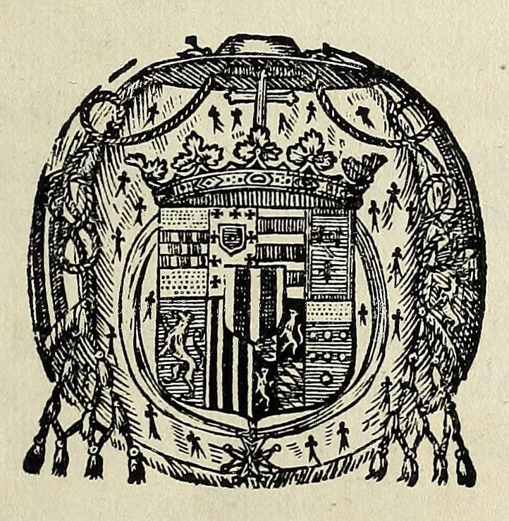 An illustration from Mandemetn de Monseigneur l'Archevesque de Paris, 1685, leaf 1