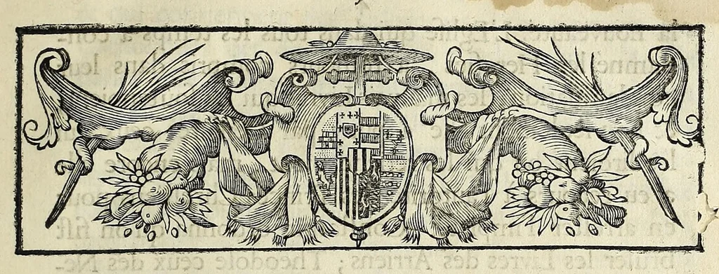 An illustration from Mandemetn de Monseigneur l'Archevesque de Paris, 1685, leaf 3
