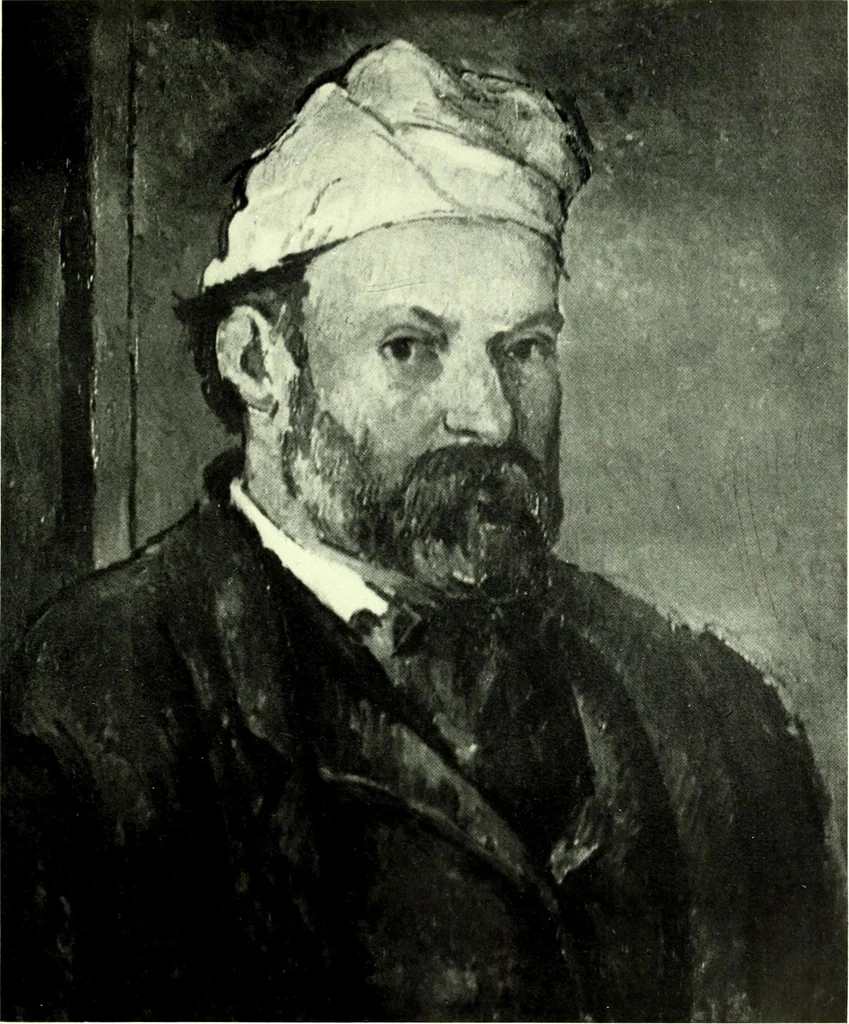 An illustration from Manet and the French impressionists: Pissarro--Claude Monet--Sisley--Renoir--Berthe Morisot--Cézanne--Guillaumin, 1910, leaf 248