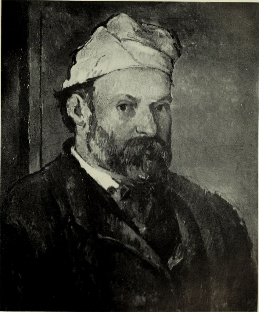 An illustration from Manet and the French impressionists: Pissarro--Claude Monet--Sisley--Renoir--Berthe Morisot--Cézanne--Guillaumin, 1910, leaf 246