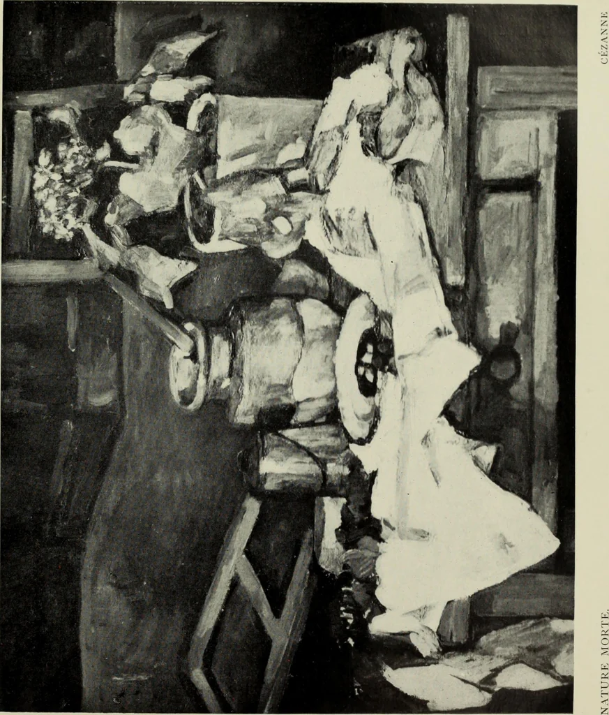 An illustration from Manet and the French impressionists: Pissarro--Claude Monet--Sisley--Renoir--Berthe Morisot--Cézanne--Guillaumin, 1910, leaf 252