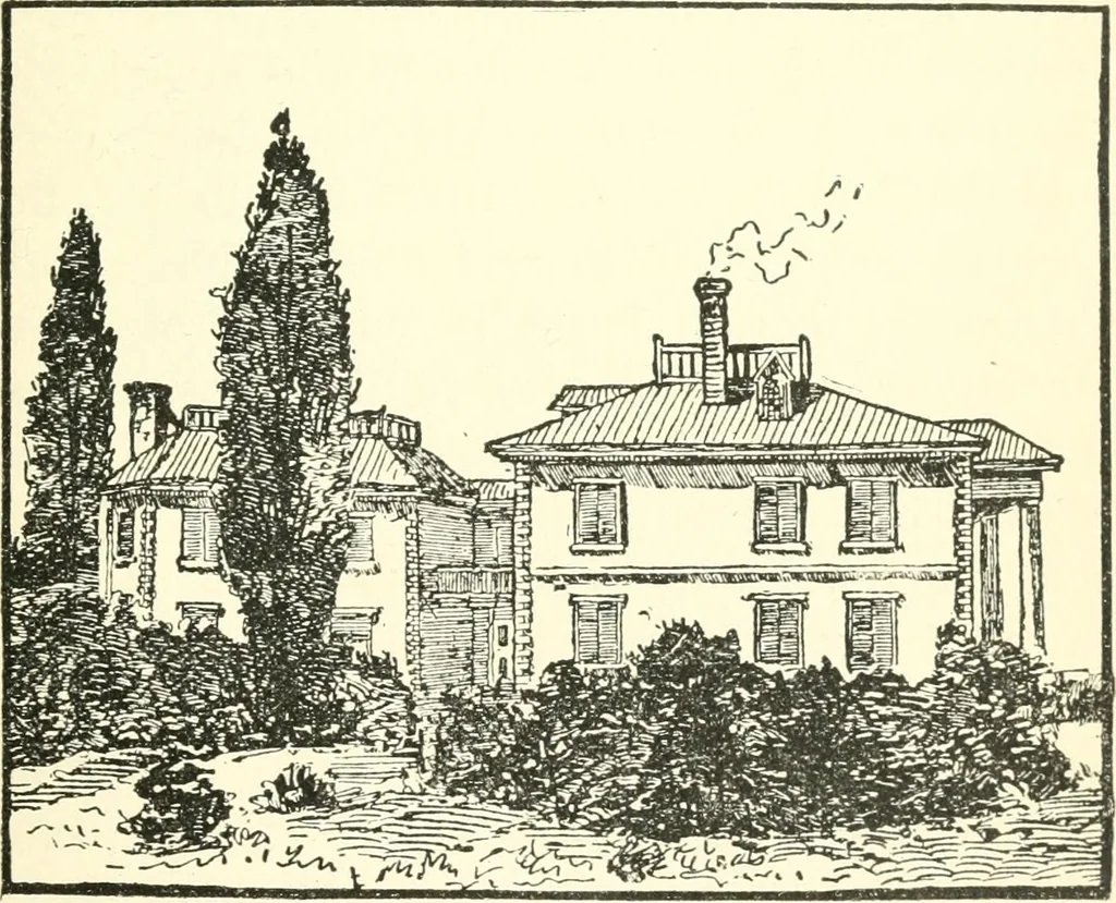 An illustration from Manhattan: historic and artistic; a six day tour of New York city;, 1892, leaf 152