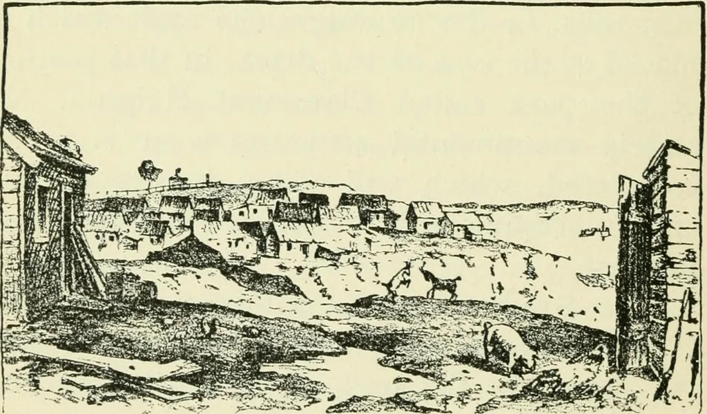 An illustration from Manhattan: historic and artistic; a six day tour of New York city;, 1892, leaf 157