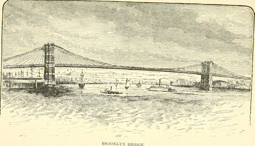 An illustration from Manhattan: historic and artistic; a six day tour of New York city;, 1892, leaf 56