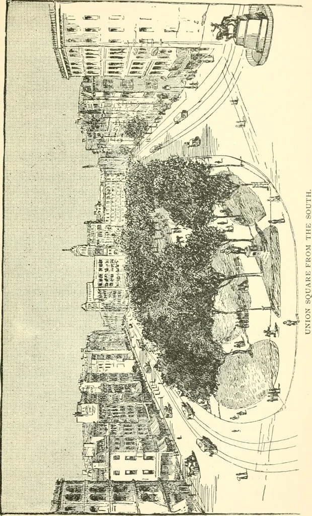 An illustration from Manhattan: historic and artistic; a six day tour of New York city;, 1892, leaf 88