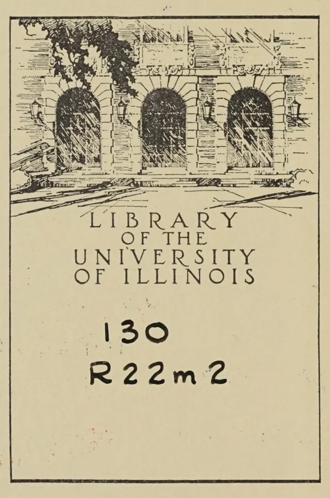 An illustration from Man and his superstitions, 1925, leaf 2
