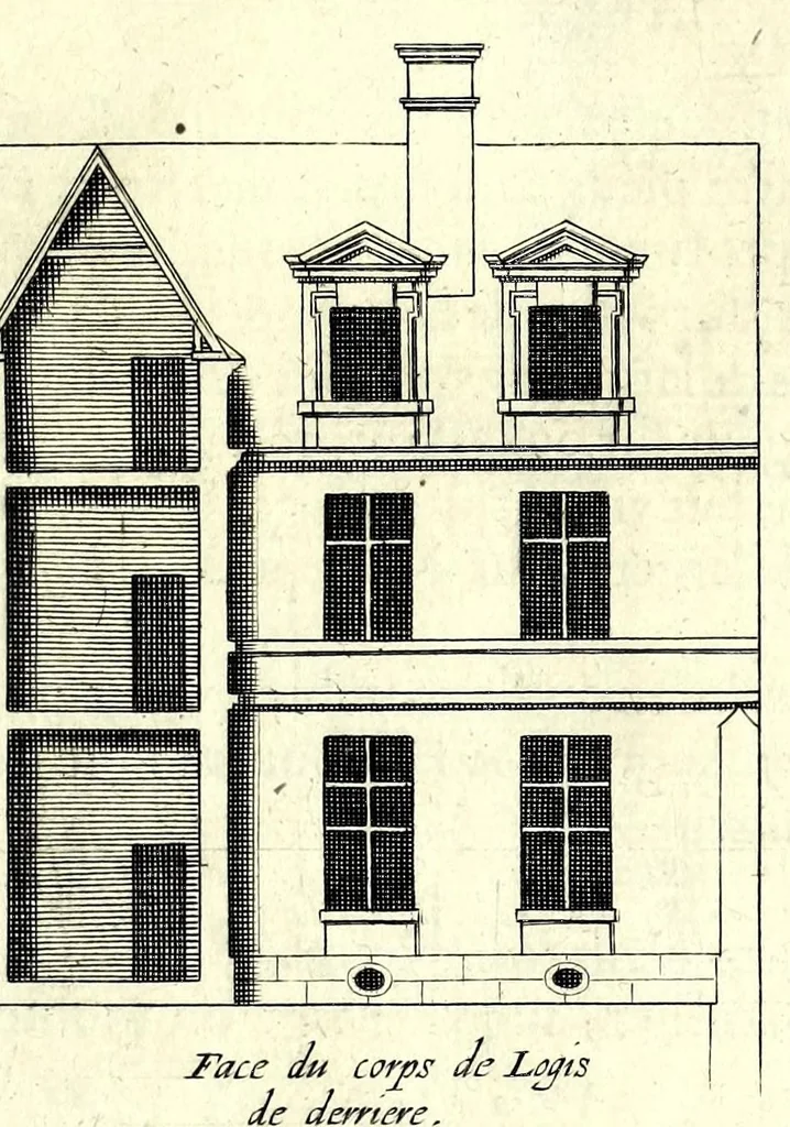 An illustration from Maniere de bastir : pour touttes sortes de personnes, 1623, leaf 31