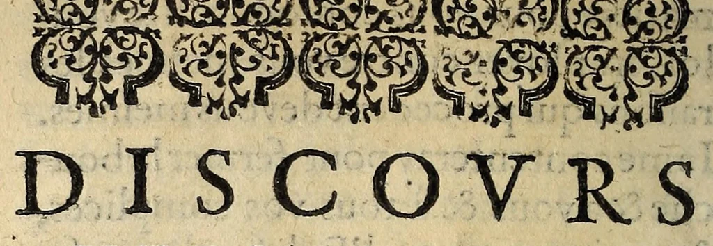 An illustration from Manifeste de ce qui se passa dernierement aux Estats generaux, entre le clerge & le Tiers Estat., 1615, leaf 22