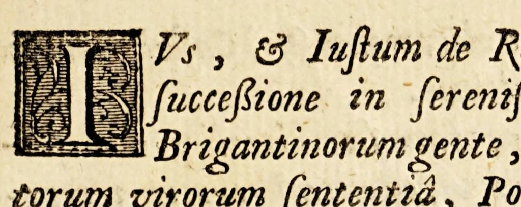 An illustration from Manifest van 't koninghrijck van Portugael. : In d'welcke verklaert wort de gerechte oorsake ende reden waerom de inwoonders sich hebben getrocken uyt de gehoorsaemheyt des konings van Castilien, en nu aenghenomen den Serenissimo Heer Don Joan de IIII. van dien name, wesende den XVIII. gerechten koningh van dit koninghrijck, 1641, leaf 27
