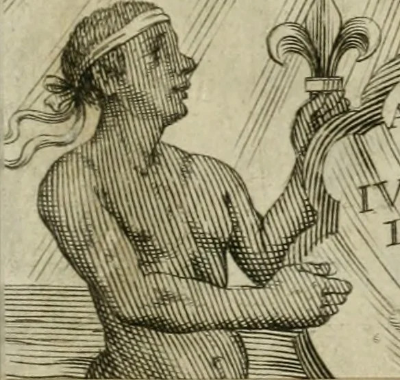 An illustration from Maniliani Bononiensis monumenti historico-mystica lectio, 1661, leaf 2
