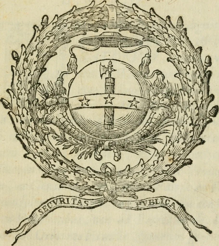 An illustration from Maniliani Bononiensis monumenti historico-mystica lectio, 1661, leaf 4