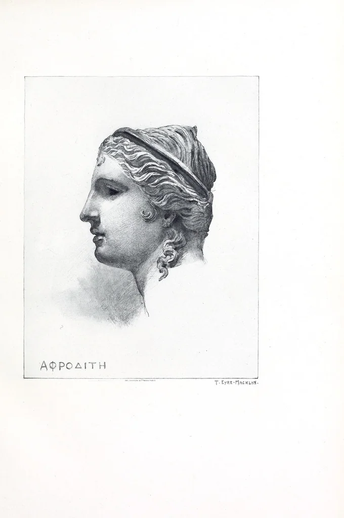 An illustration from Man in art; studies in religious and historical art, portrait and genre, 1892, leaf 131