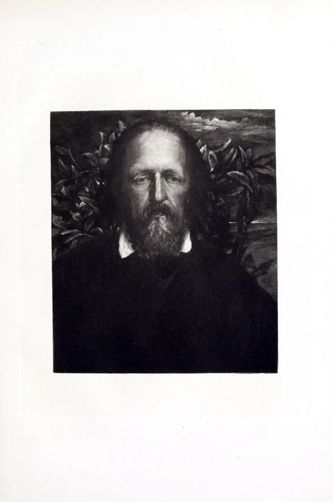 An illustration from Man in art; studies in religious and historical art, portrait and genre, 1892, leaf 377