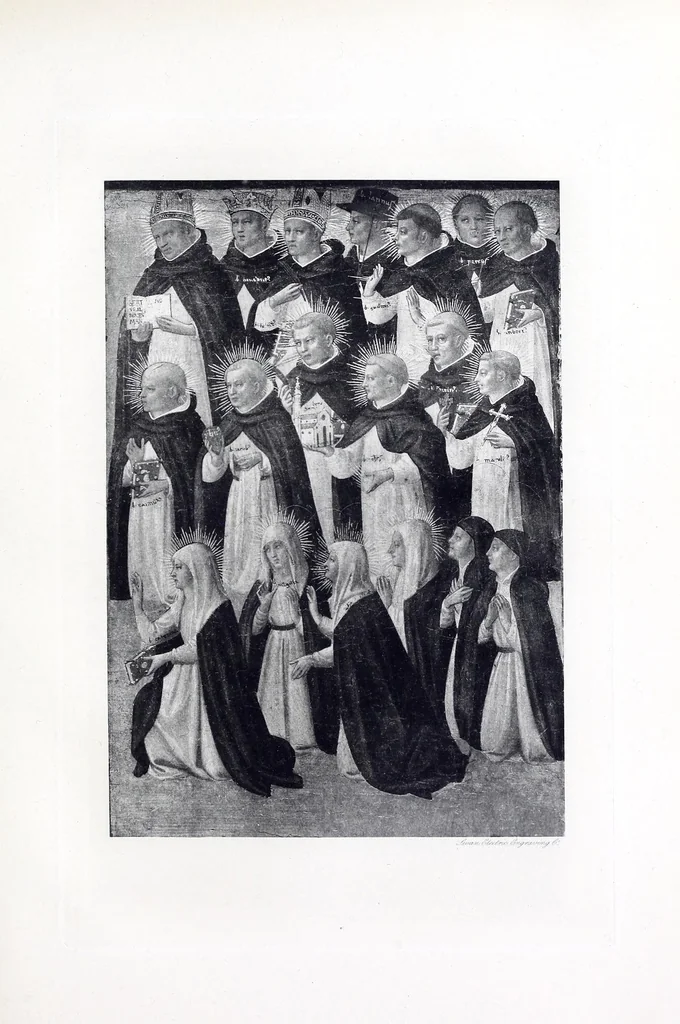 An illustration from Man in art; studies in religious and historical art, portrait and genre, 1892, leaf 389