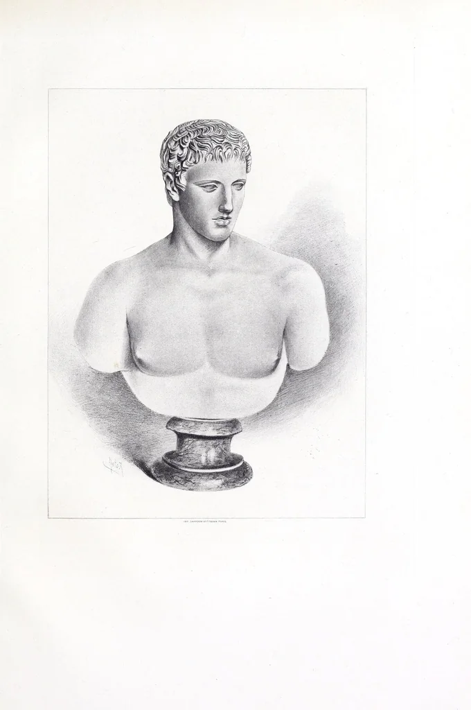 An illustration from Man in art; studies in religious and historical art, portrait and genre, 1892, leaf 427