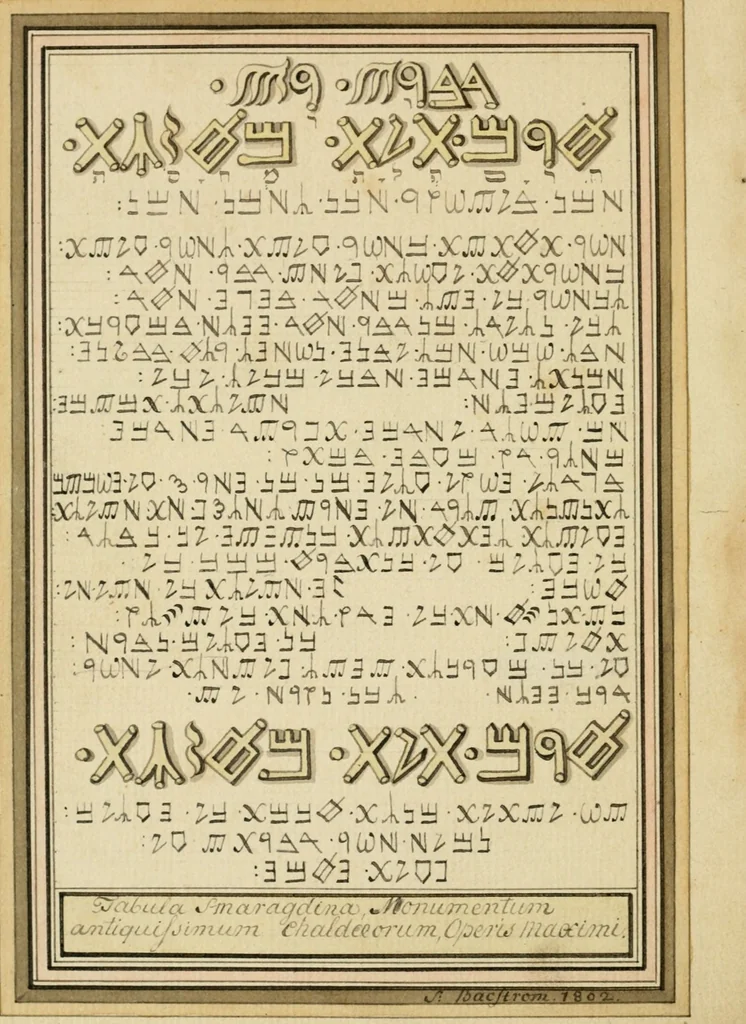 An illustration from Manly Palmer Hall collection of alchemical manuscripts, 1500-1825, 1600, leaf 8