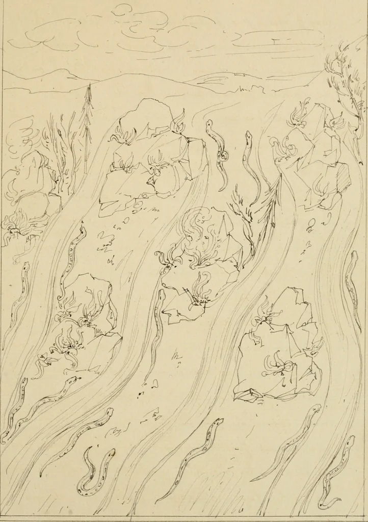 An illustration from Manly Palmer Hall collection of alchemical manuscripts, 1500-1825, 1600, leaf 106