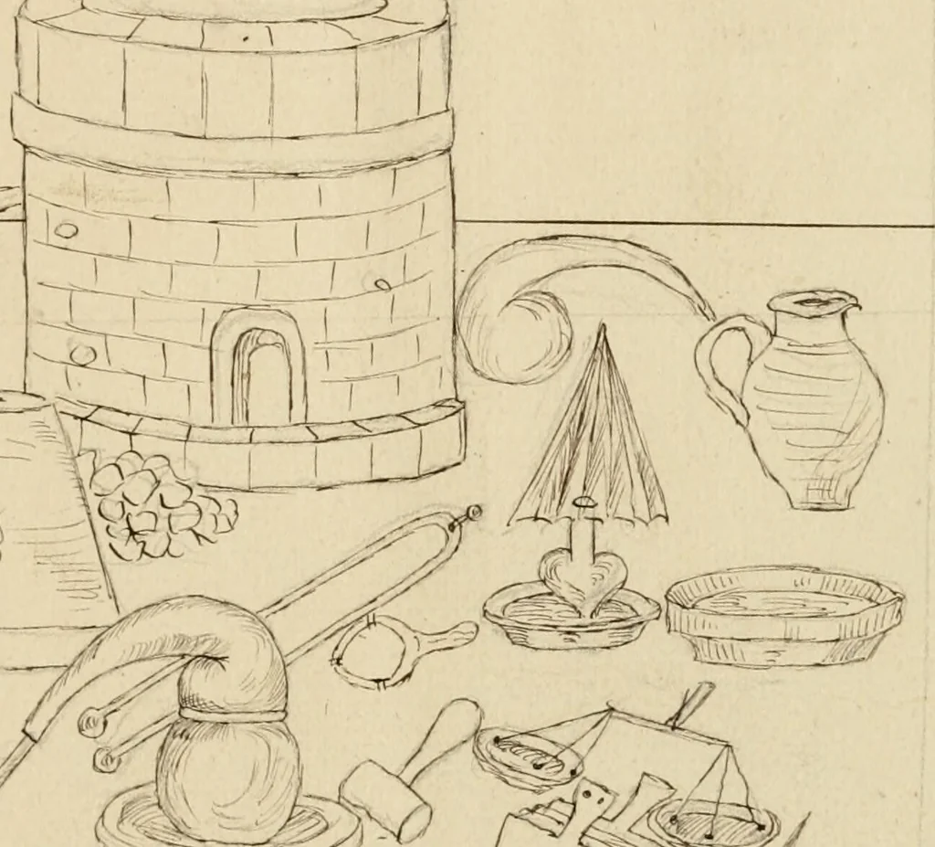 An illustration from Manly Palmer Hall collection of alchemical manuscripts, 1500-1825, 1600, leaf 11