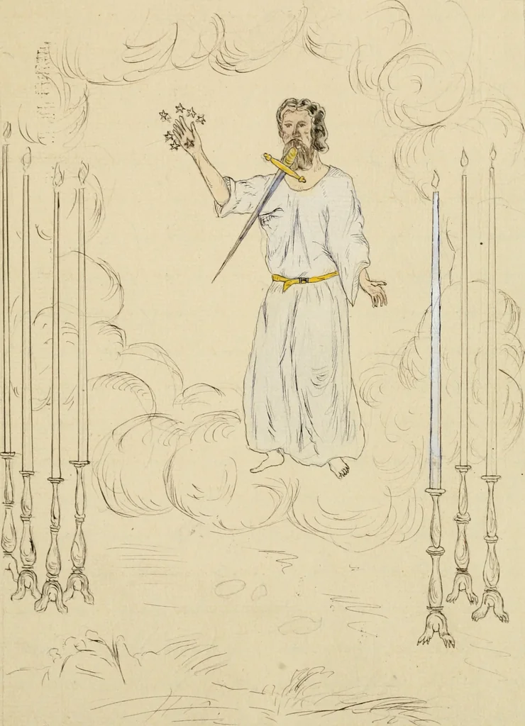 An illustration from Manly Palmer Hall collection of alchemical manuscripts, 1500-1825, 1600, leaf 178