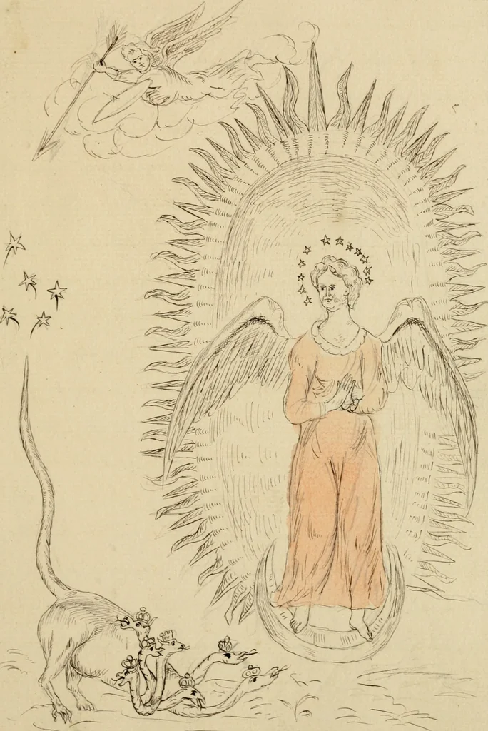 An illustration from Manly Palmer Hall collection of alchemical manuscripts, 1500-1825, 1600, leaf 200