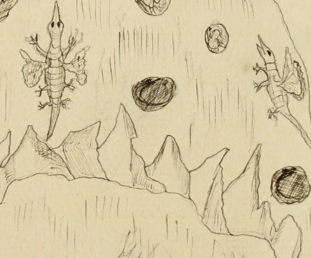 An illustration from Manly Palmer Hall collection of alchemical manuscripts, 1500-1825, 1600, leaf 47