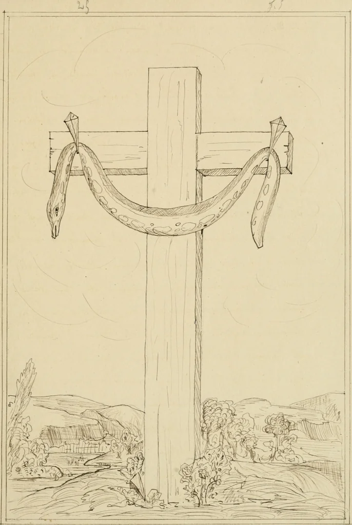 An illustration from Manly Palmer Hall collection of alchemical manuscripts, 1500-1825, 1600, leaf 68