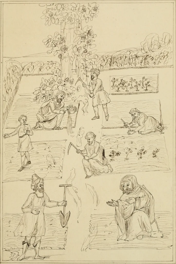 An illustration from Manly Palmer Hall collection of alchemical manuscripts, 1500-1825, 1600, leaf 80