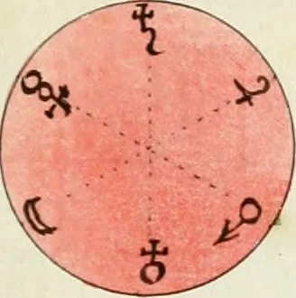 An illustration from Manly Palmer Hall collection of alchemical manuscripts, 1500-1825, 1600, leaf 10