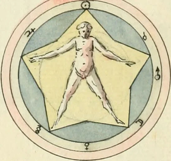 An illustration from Manly Palmer Hall collection of alchemical manuscripts, 1500-1825, 1600, leaf 10