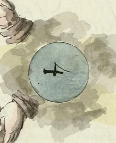 An illustration from Manly Palmer Hall collection of alchemical manuscripts, 1500-1825, 1600, leaf 12
