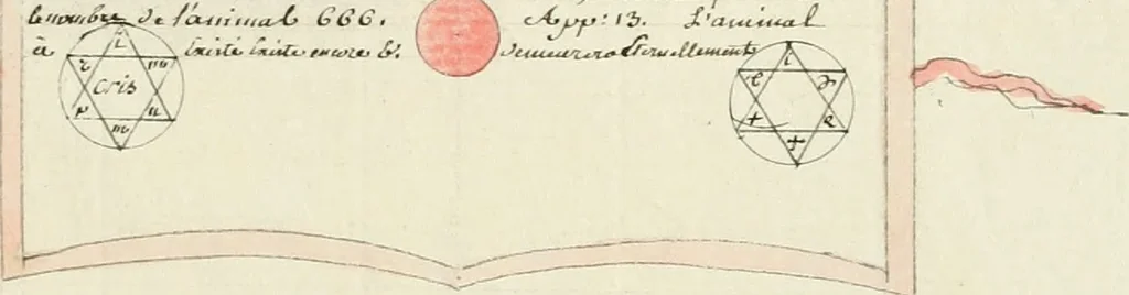 An illustration from Manly Palmer Hall collection of alchemical manuscripts, 1500-1825, 1600, leaf 18