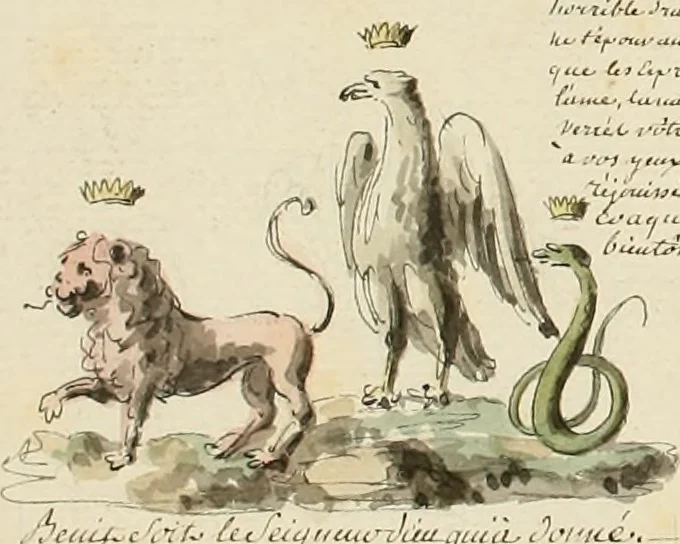 An illustration from Manly Palmer Hall collection of alchemical manuscripts, 1500-1825, 1600, leaf 26