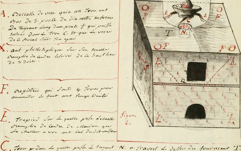 An illustration from Manly Palmer Hall collection of alchemical manuscripts, 1500-1825, 1600, leaf 100