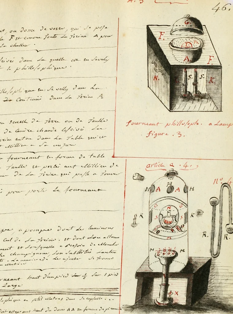 An illustration from Manly Palmer Hall collection of alchemical manuscripts, 1500-1825, 1600, leaf 102