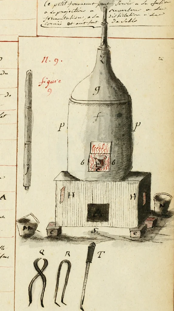An illustration from Manly Palmer Hall collection of alchemical manuscripts, 1500-1825, 1600, leaf 106
