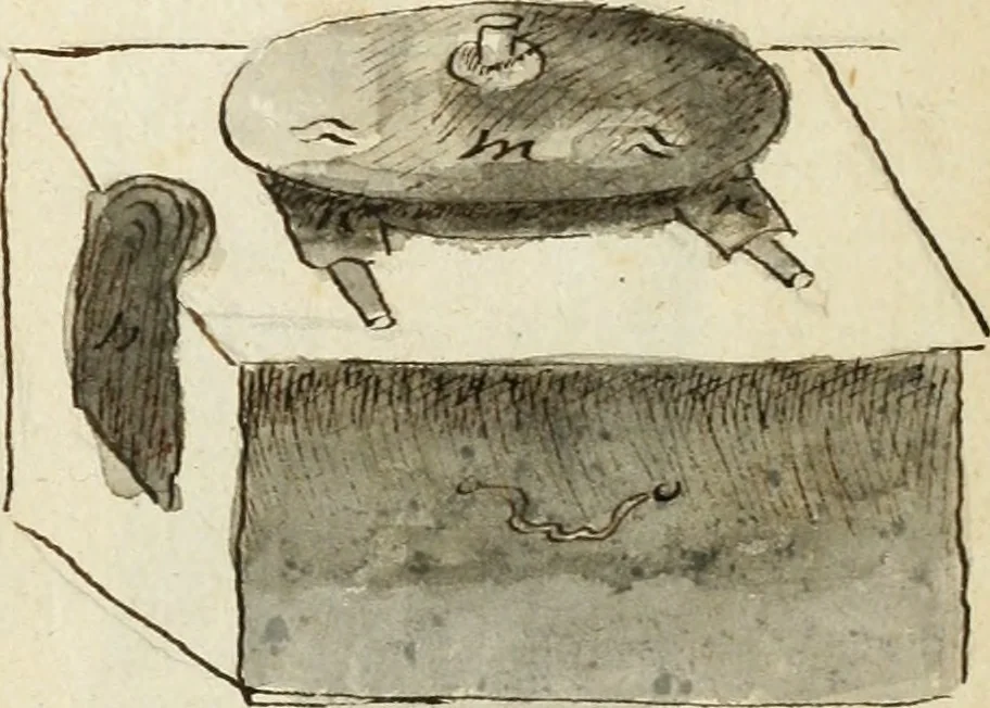 An illustration from Manly Palmer Hall collection of alchemical manuscripts, 1500-1825, 1600, leaf 108