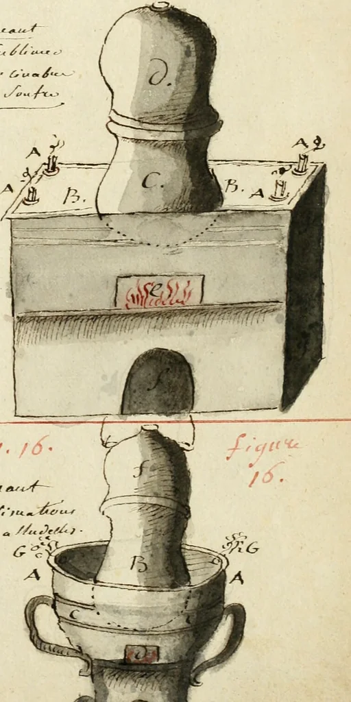 An illustration from Manly Palmer Hall collection of alchemical manuscripts, 1500-1825, 1600, leaf 113