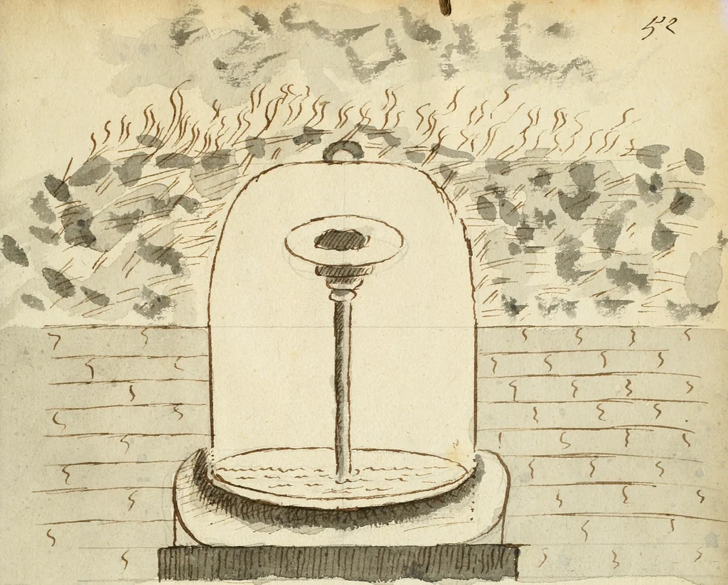 An illustration from Manly Palmer Hall collection of alchemical manuscripts, 1500-1825, 1600, leaf 114