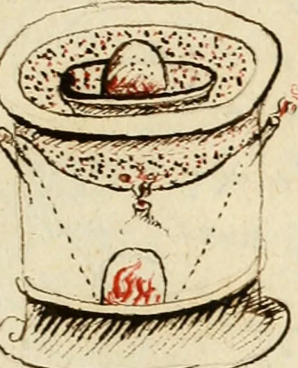 An illustration from Manly Palmer Hall collection of alchemical manuscripts, 1500-1825, 1600, leaf 23