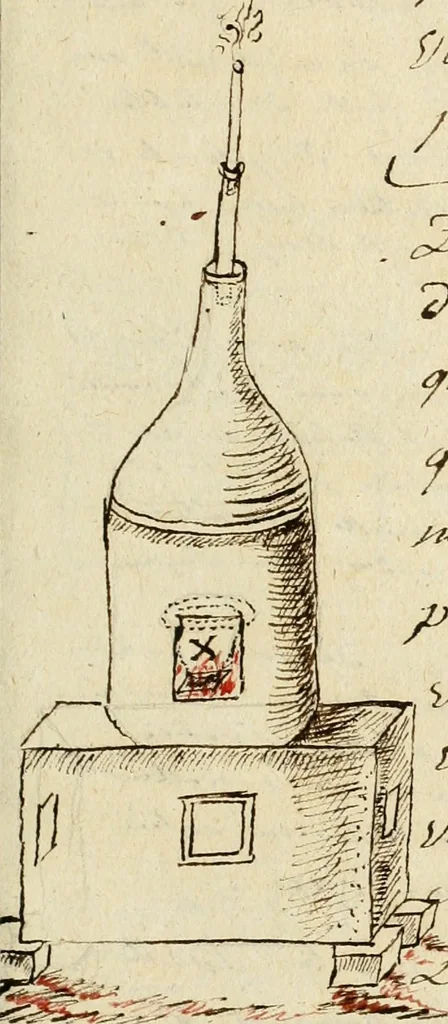 An illustration from Manly Palmer Hall collection of alchemical manuscripts, 1500-1825, 1600, leaf 24