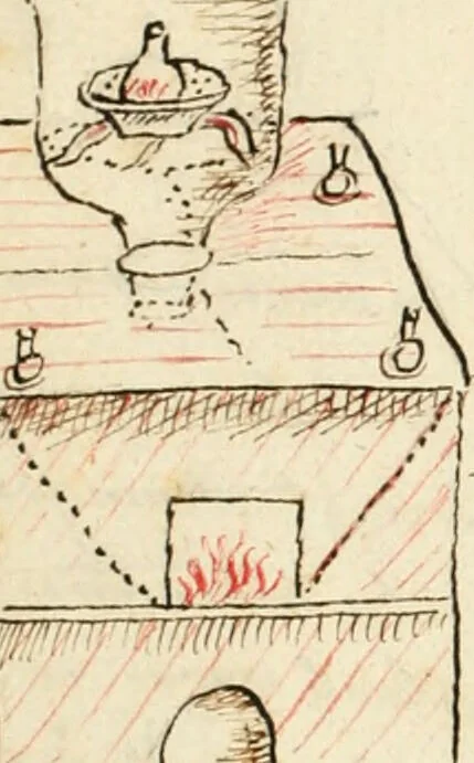 An illustration from Manly Palmer Hall collection of alchemical manuscripts, 1500-1825, 1600, leaf 28