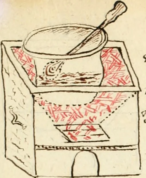 An illustration from Manly Palmer Hall collection of alchemical manuscripts, 1500-1825, 1600, leaf 41