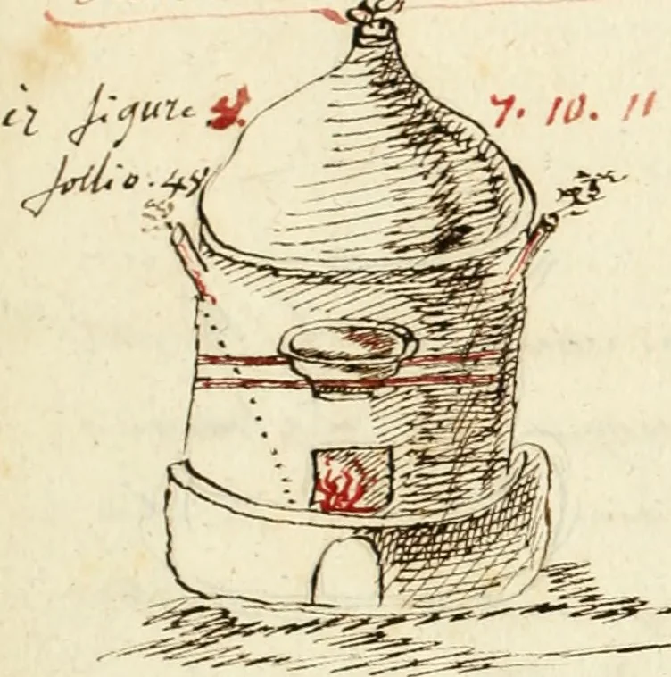 An illustration from Manly Palmer Hall collection of alchemical manuscripts, 1500-1825, 1600, leaf 41